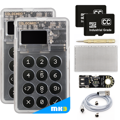 Coldcard Uncle Jim's Bundle