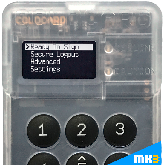 Coldcard™ Mk3