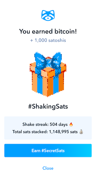 #shakingsats